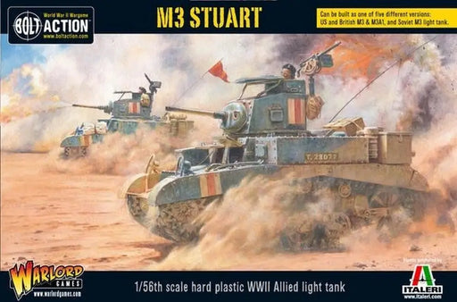 Bolt Action: M3 Stuart - Miniature Games