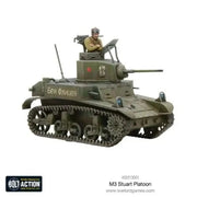 Bolt Action: M3 Stuart Platoon (EN)(Preorder) - Miniature Games