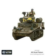 Bolt Action: M3 Stuart Platoon (EN)(Preorder) - Miniature Games
