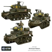 Bolt Action: M3 Stuart Platoon (EN)(Preorder) - Miniature Games