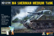 Bolt Action: M4 Sherman Medium Tank Plastic (EN) - Miniature Games