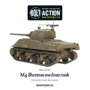 Bolt Action: M4 Sherman Medium Tank Plastic (EN) - Miniature Games
