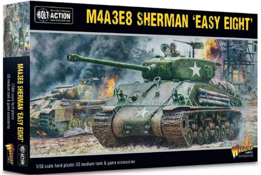 Bolt Action: M4A3E8 Sherman Easy Eight (EN) - Miniature Games