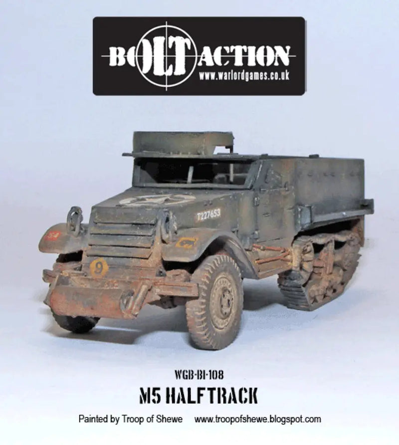 Bolt Action: M5 Halftrack - Miniature Games