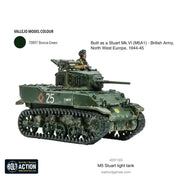 Bolt Action: M5 Stuart (Plastic) - Miniature Games
