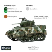 Bolt Action: M5 Stuart (Plastic) - Miniature Games