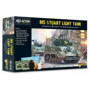 Bolt Action: M5 Stuart (Plastic) - Miniature Games