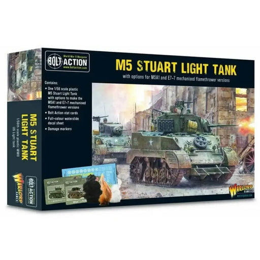 Bolt Action: M5 Stuart (Plastic) - Miniature Games