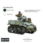 Bolt Action: M5 Stuart (Plastic) - Miniature Games