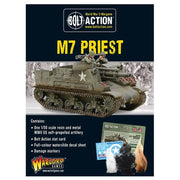 Bolt Action: M7 Priest Self-Propelled Gun - Miniature Games