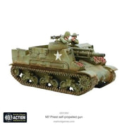Bolt Action: M7 Priest Self-Propelled Gun - Miniature Games