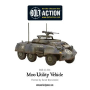 Bolt Action: M8/M20 Greyhound Scout Car (EN) - Miniature Games