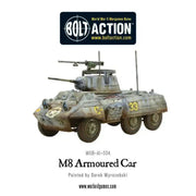 Bolt Action: M8/M20 Greyhound Scout Car (EN) - Miniature Games