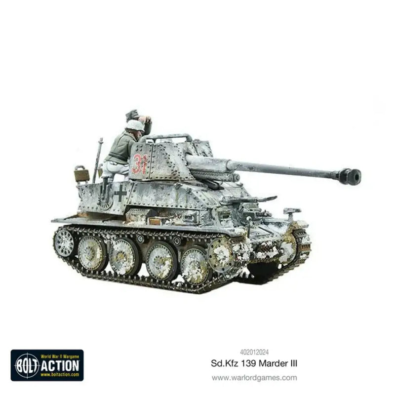 Bolt Action: Marder III (EN) - Miniature Games