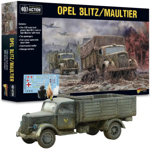 Bolt Action: Opel Blitz/Maultier - Miniature Games