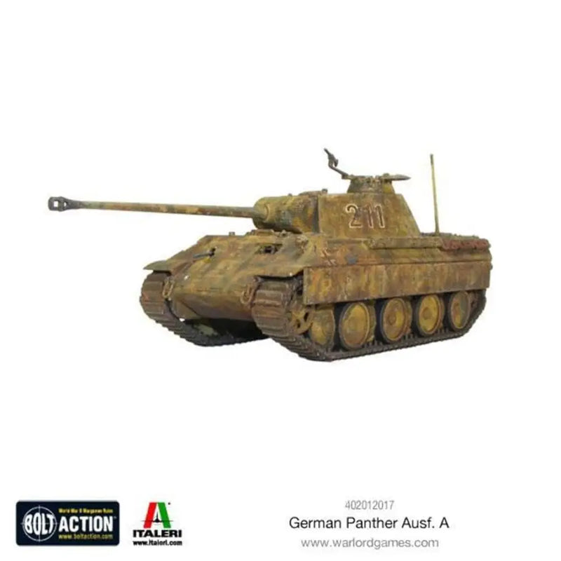 Bolt Action: Panther Ausf A (Plastic) (EN) - Miniature Games