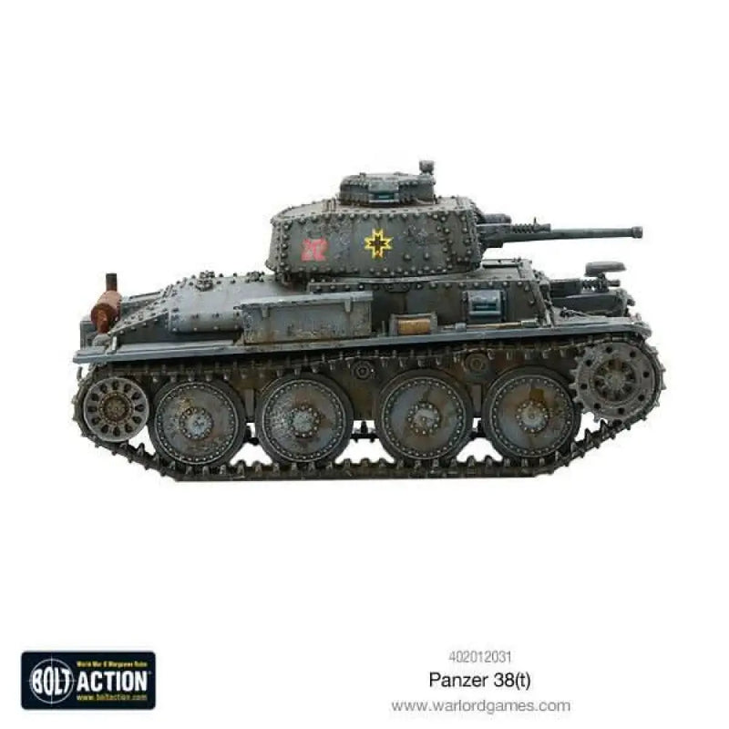 Bolt Action: Panzer 38(t) - Miniature Games