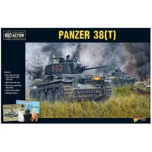 Bolt Action: Panzer 38(t) - Miniature Games