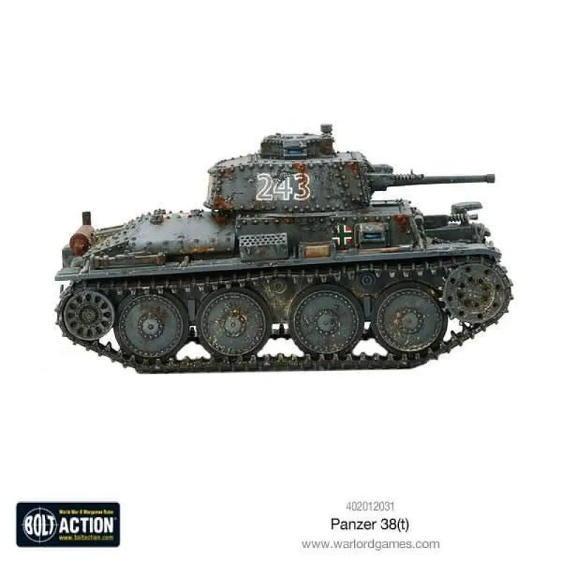 Bolt Action: Panzer 38(t) - Miniature Games