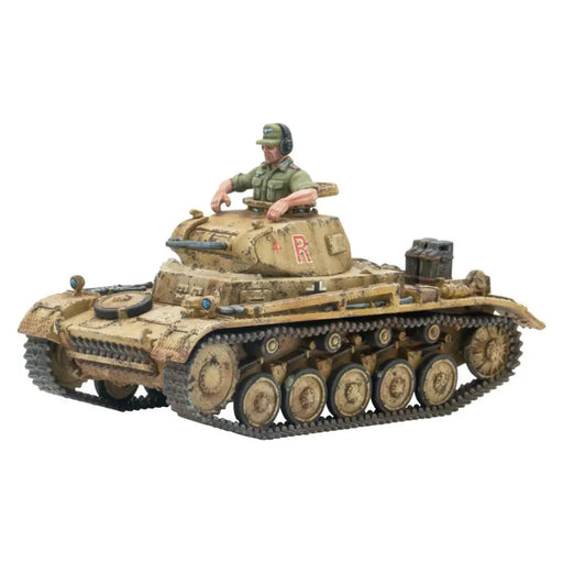 Bolt Action: Panzer II (Plastic) - Miniature Games