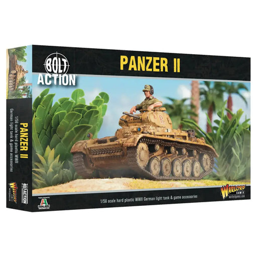 Bolt Action: Panzer II (Plastic) - Miniature Games