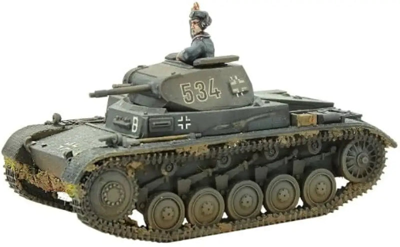 Bolt Action: Panzer II (Plastic) - Miniature Games