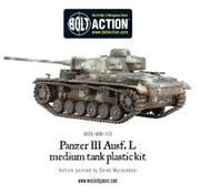 Bolt Action: Panzer III - Miniature Games
