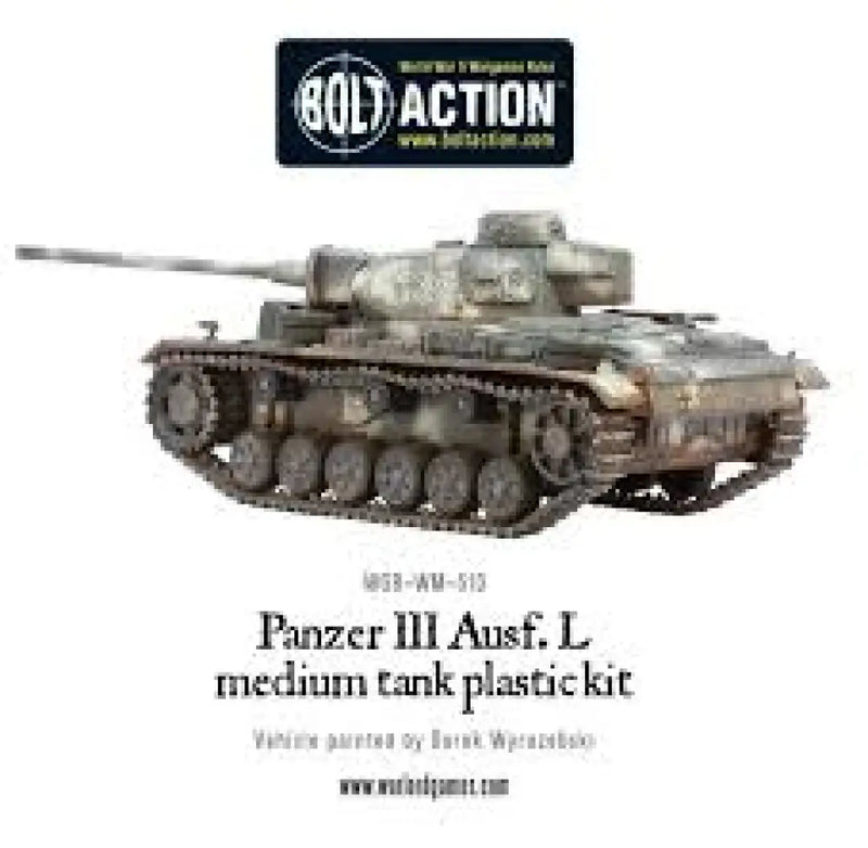 Bolt Action: Panzer III - Miniature Games