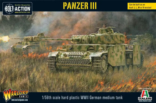 Bolt Action: Panzer III - Miniature Games