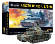 Bolt Action: Panzer IV Ausf. B/C/D (EN) - Miniature Games