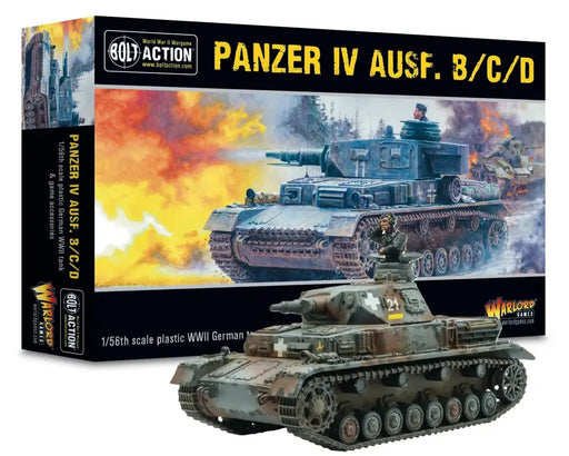 Bolt Action: Panzer IV Ausf. B/C/D (EN) - Miniature Games