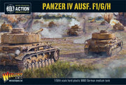 Bolt Action: Panzer IV Ausf. F1/G/H Medium Tank (EN) - Miniature Games