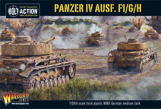 Bolt Action: Panzer IV Ausf. F1/G/H Medium Tank (EN) - Miniature Games