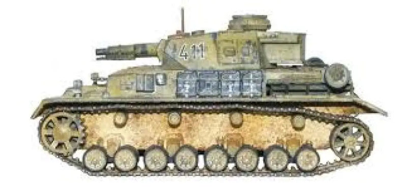 Bolt Action: Panzer IV Ausf. F1/G/H Medium Tank (EN) - Miniature Games
