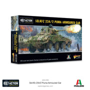 Bolt Action: Puma Sd.Kfz 234/2 Armoured Car (EN) - Miniature Games