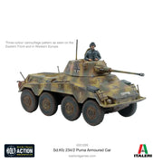 Bolt Action: Puma Sd.Kfz 234/2 Armoured Car (EN) - Miniature Games