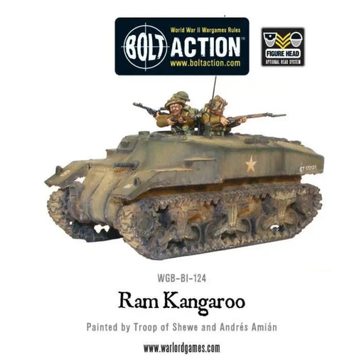 Bolt Action: Ram Kangaroo - Miniature Games