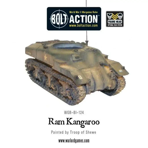 Bolt Action: Ram Kangaroo - Miniature Games