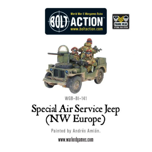 Bolt Action: SAS Jeep (NW Europe) - Miniature Games