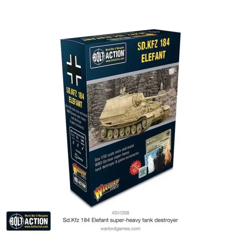 Bolt Action: Sd.Kfz 184 Elefant Heavy Tank Destroyer - Miniature Games