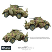Bolt Action: Sd.Kfz 222/223 Armoured Car - Miniature Games