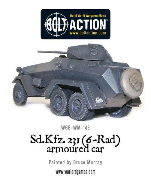 Bolt Action: Sd.Kfz 231 6-Rad Armoured Car (1943-45)