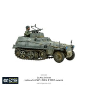 Bolt Action: Sd.Kfz 250 Alte (Options for 250/1 250/4 & 250/7) - Miniature Games