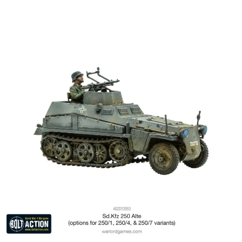 Bolt Action: Sd.Kfz 250 Alte (Options for 250/1 250/4 & 250/7) - Miniature Games