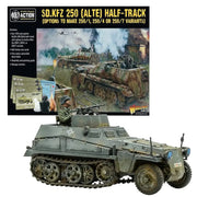 Bolt Action: Sd.Kfz 250 Alte (Options for 250/1 250/4 & 250/7) - Miniature Games