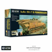 Bolt Action: Sd.Kfz 251/7 D Pionierwagen (Preorder) - Miniature Games