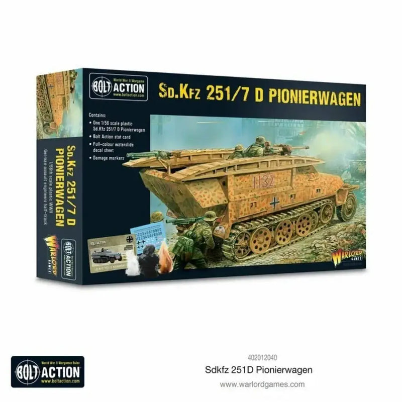Bolt Action: Sd.Kfz 251/7 D Pionierwagen (Preorder) - Miniature Games