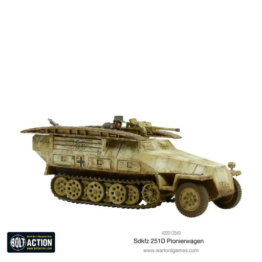 Bolt Action: Sd.Kfz 251/7 D Pionierwagen (Preorder) - Miniature Games