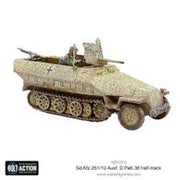 Bolt Action: Sd.Kfz 251/9 Ausf D (Stummel) Half-Track - Miniature Games