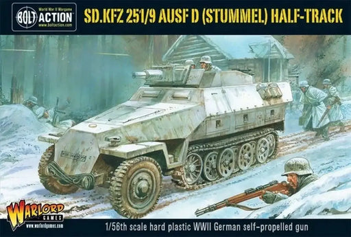 Bolt Action: Sd.Kfz 251/9 Ausf D (Stummel) Half-Track - Miniature Games